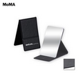 MoMA Stainless Steel Mirror Compact
